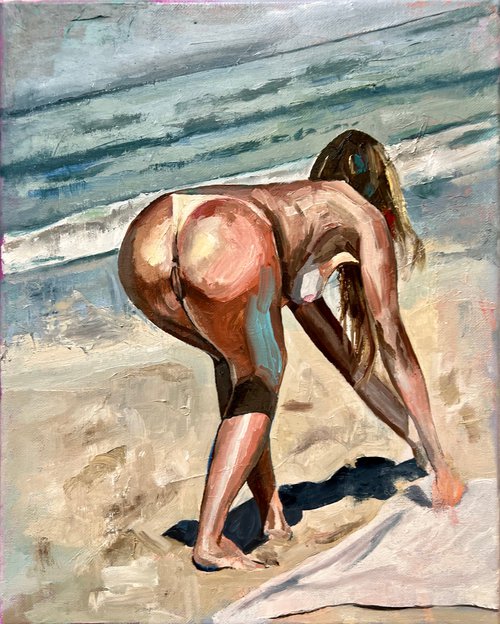 Nude Beach #3 by Jonathan McAfee