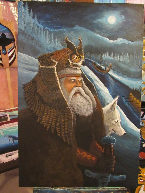 Night of the Owl and Wolf