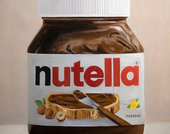 Nutella jar