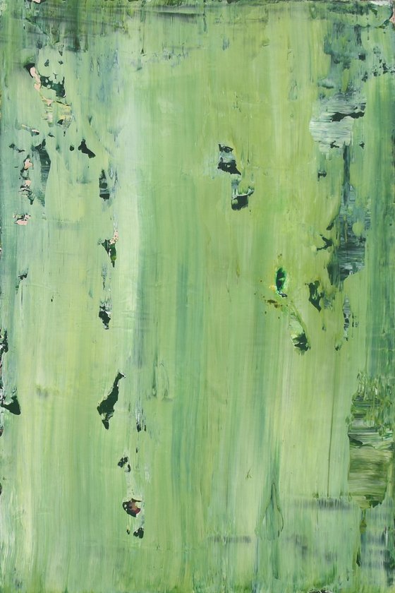 Yellow Leaning Green