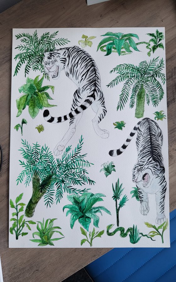 Jungle tigers
