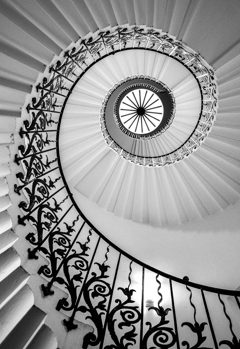 The Queen’s House Tulip Staircase Greenwich London by Stephen Hodgetts Photography