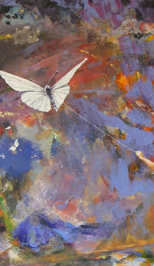 " It's time to let you go " by Ivan  Grozdanovski