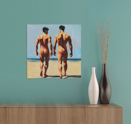 Twin Shadows - Male Nude