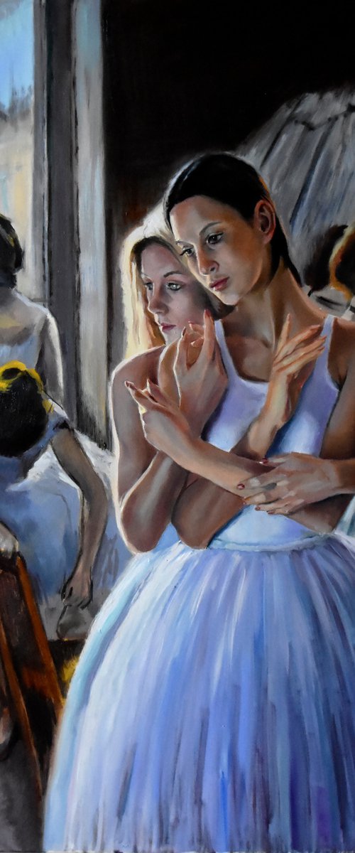 Thinking about Degas by Serghei Ghetiu