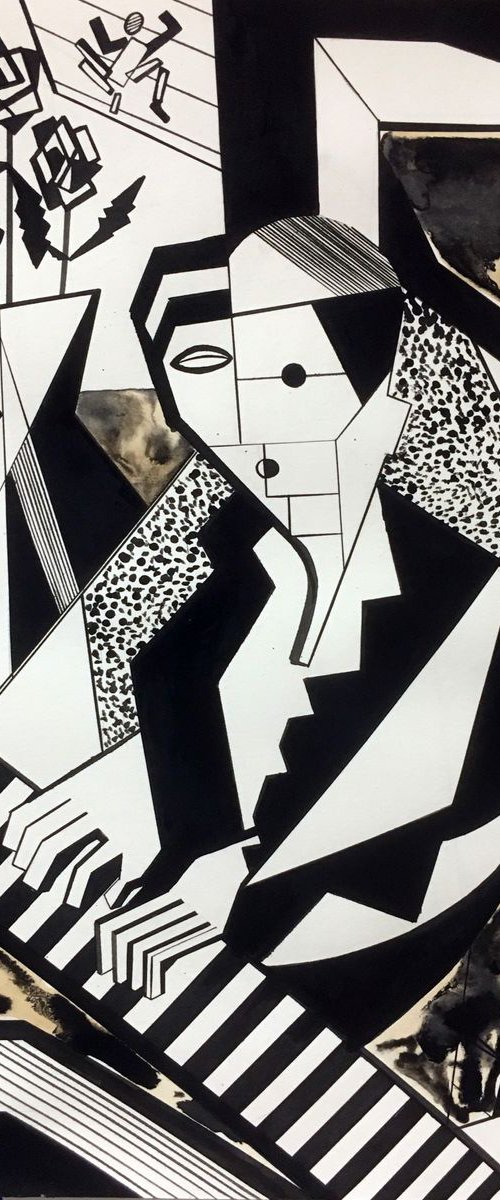 The Pianist by Koola Adams