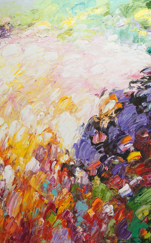 world of grass by Khattin Valery