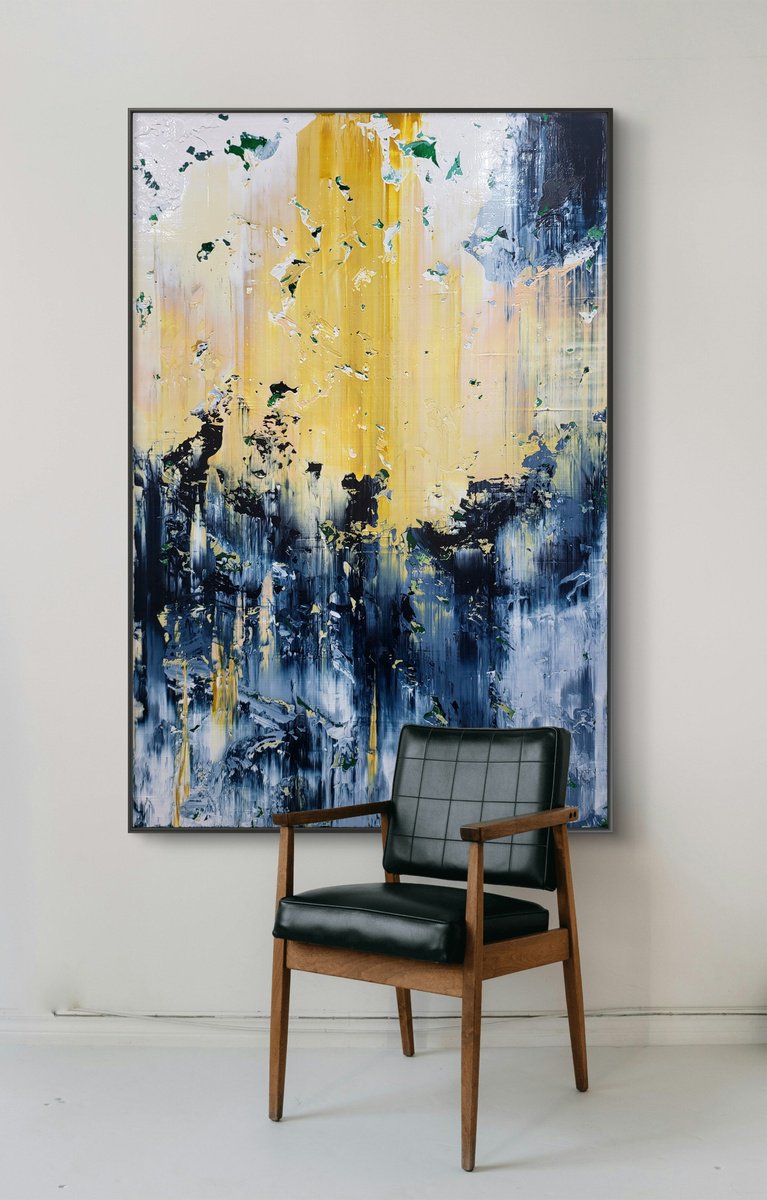 2570 By Alex Senchenko, 39 X 59, Artwork For Sale On Artfinder