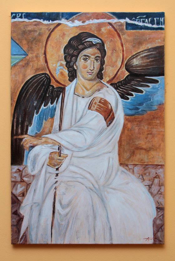 Frescoe White Angel - detail