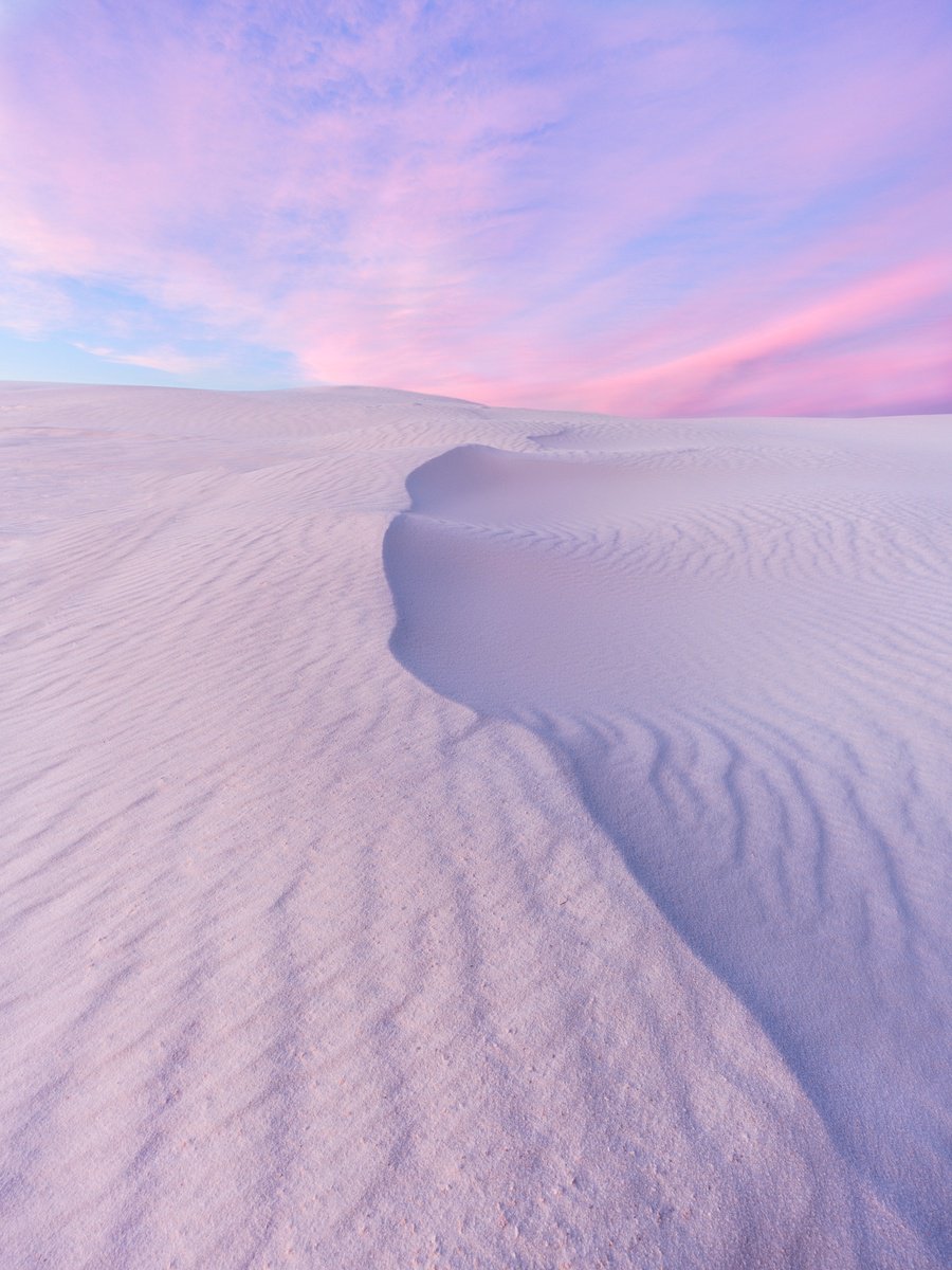 White Sands Symphony, New Mexico - Limited Edition by Francesco Carucci