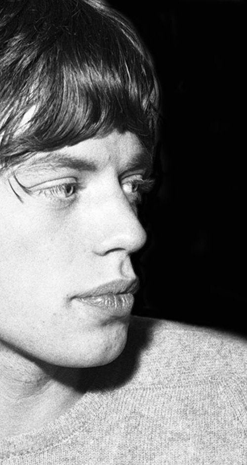 Mick Jagger by Paul Berriff OBE