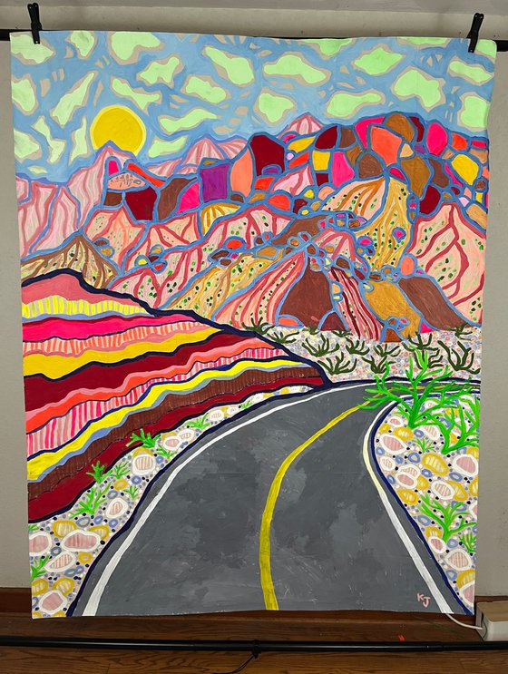 Road to Abiquiu