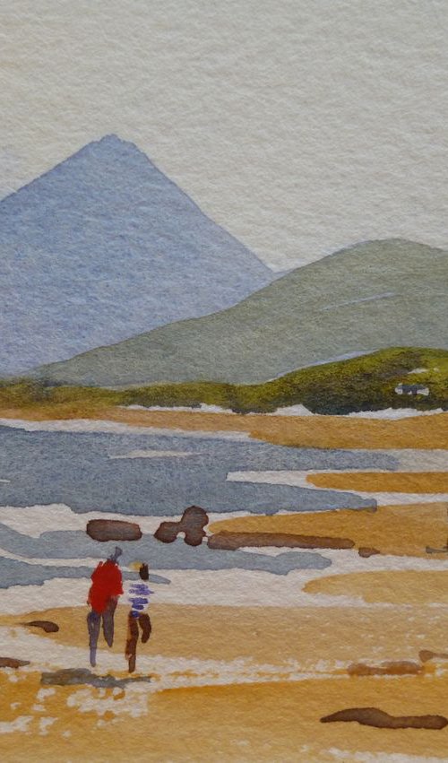 View of Croagh Patrick by Maire Flanagan
