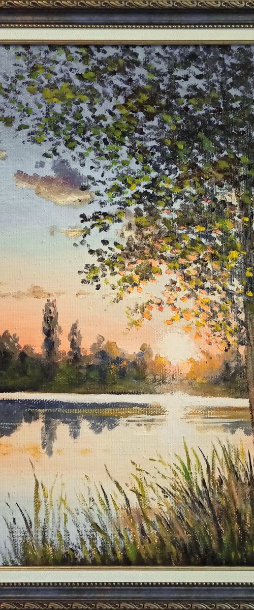 Morning river by Oleh Rak