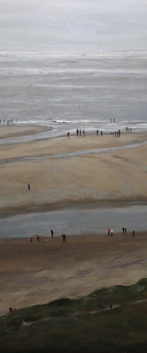 Low tide by Yuanyuan Liu