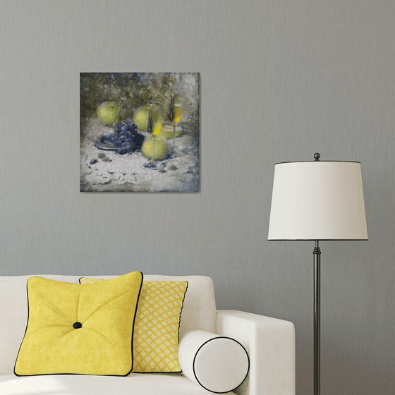 Green apple moody grape