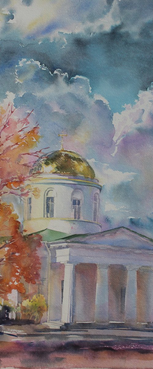 Pokrovsky catedral. Chuguyev by Yurii Pashkov