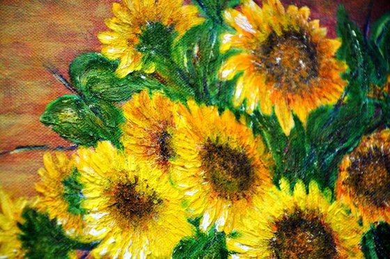 Still life - Sunflower ..