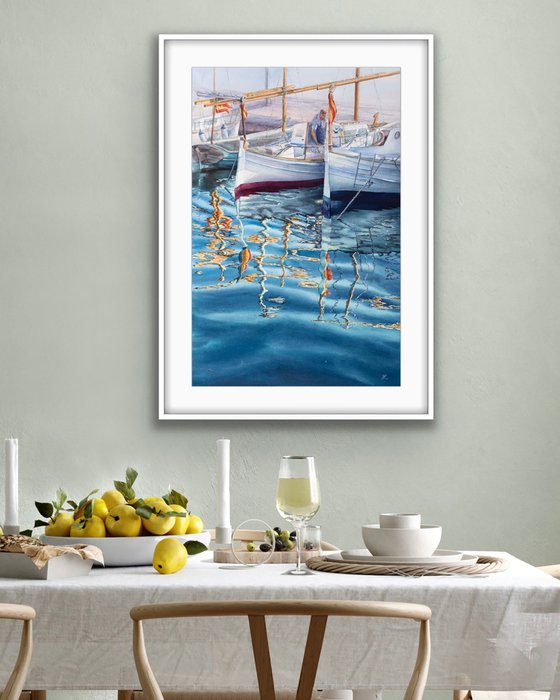 Morning in the Port
