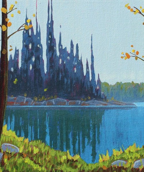 Still Morning by Sage Mountain Studio