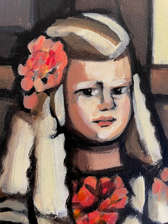 Tribute to "Las Meninas"