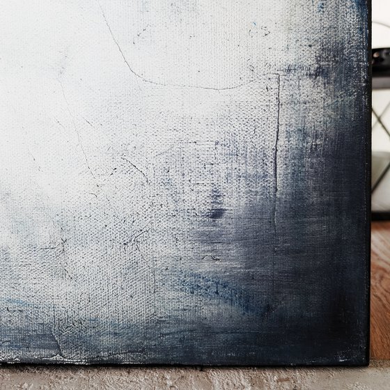 Ink with turquoise I