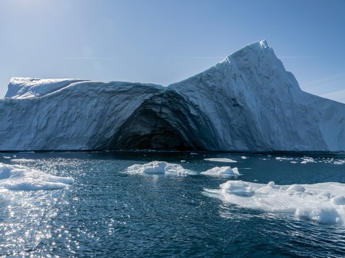 THE ICE CAVERN by Fabio Accorrà