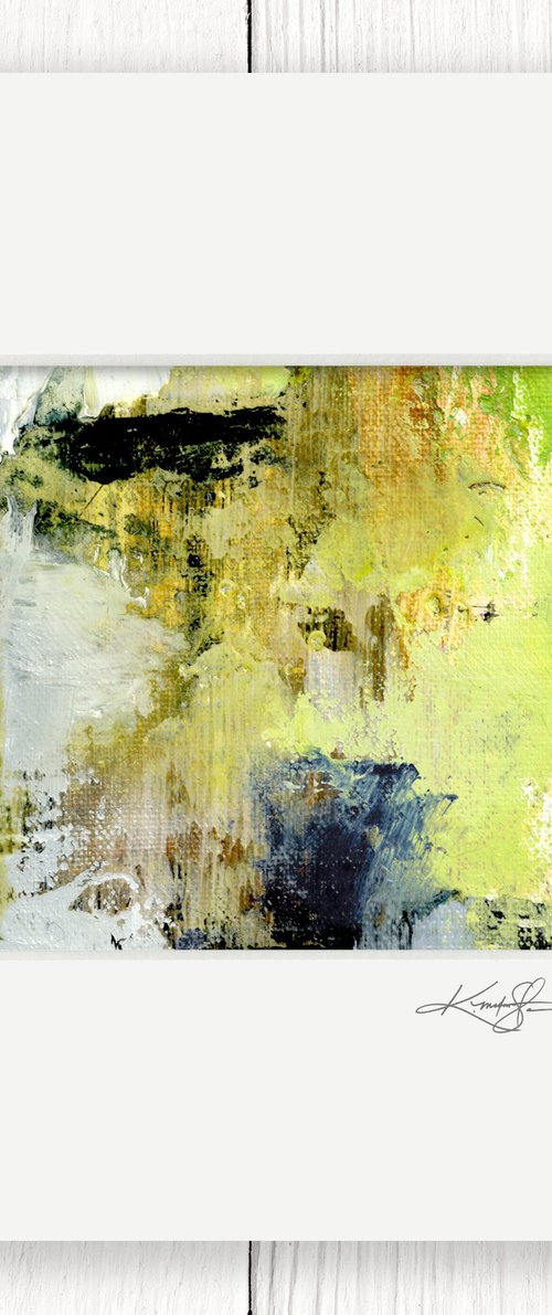 Oil Abstraction 313 by Kathy Morton Stanion