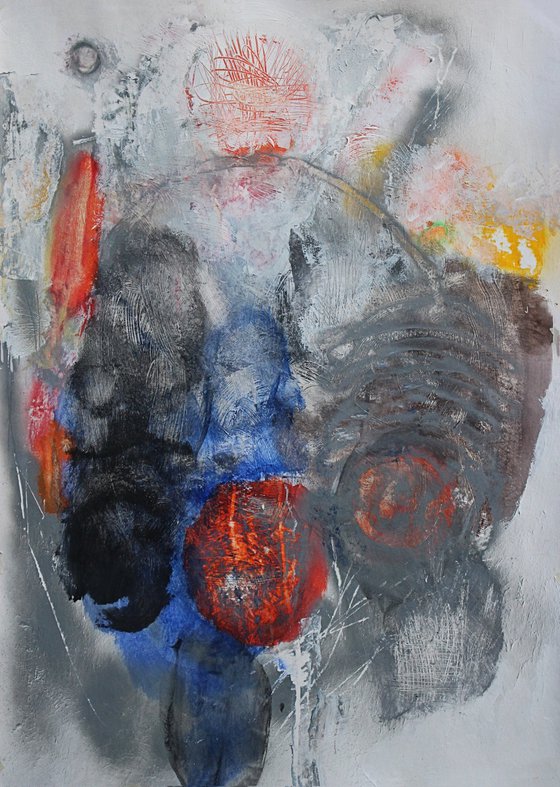 Chaos and Creation series composition №1