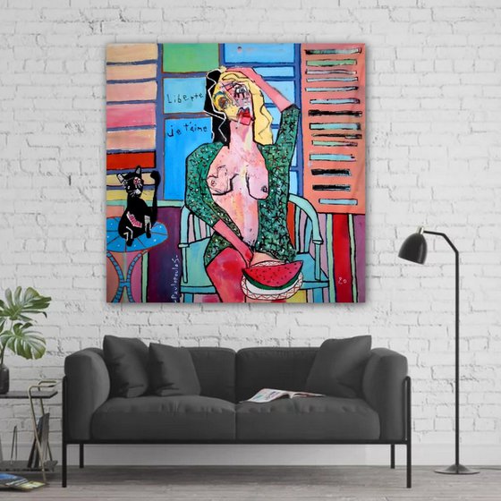 Liberte Je t'aime # 2