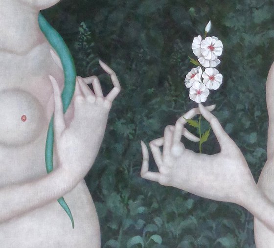 3807 "Adam and Eve"