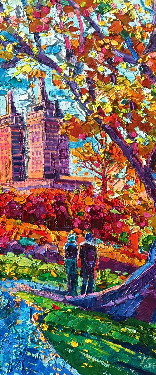 Autumn in Central Park by Vanya Georgieva