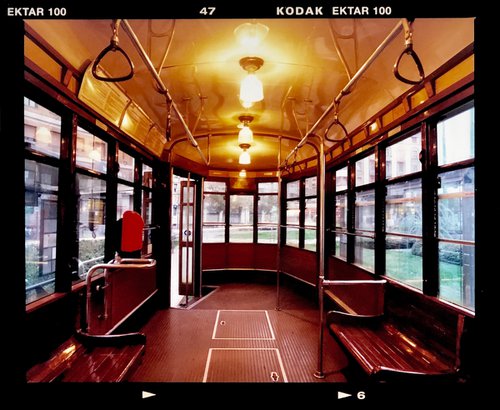 Tram, Lambrate, Milan by Richard Heeps