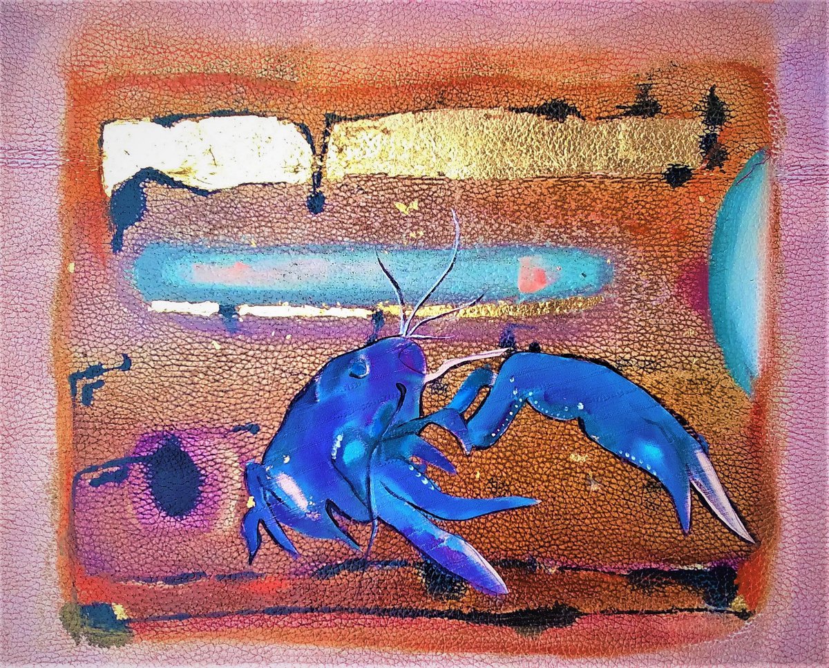 crawfish by Barbara Mazur