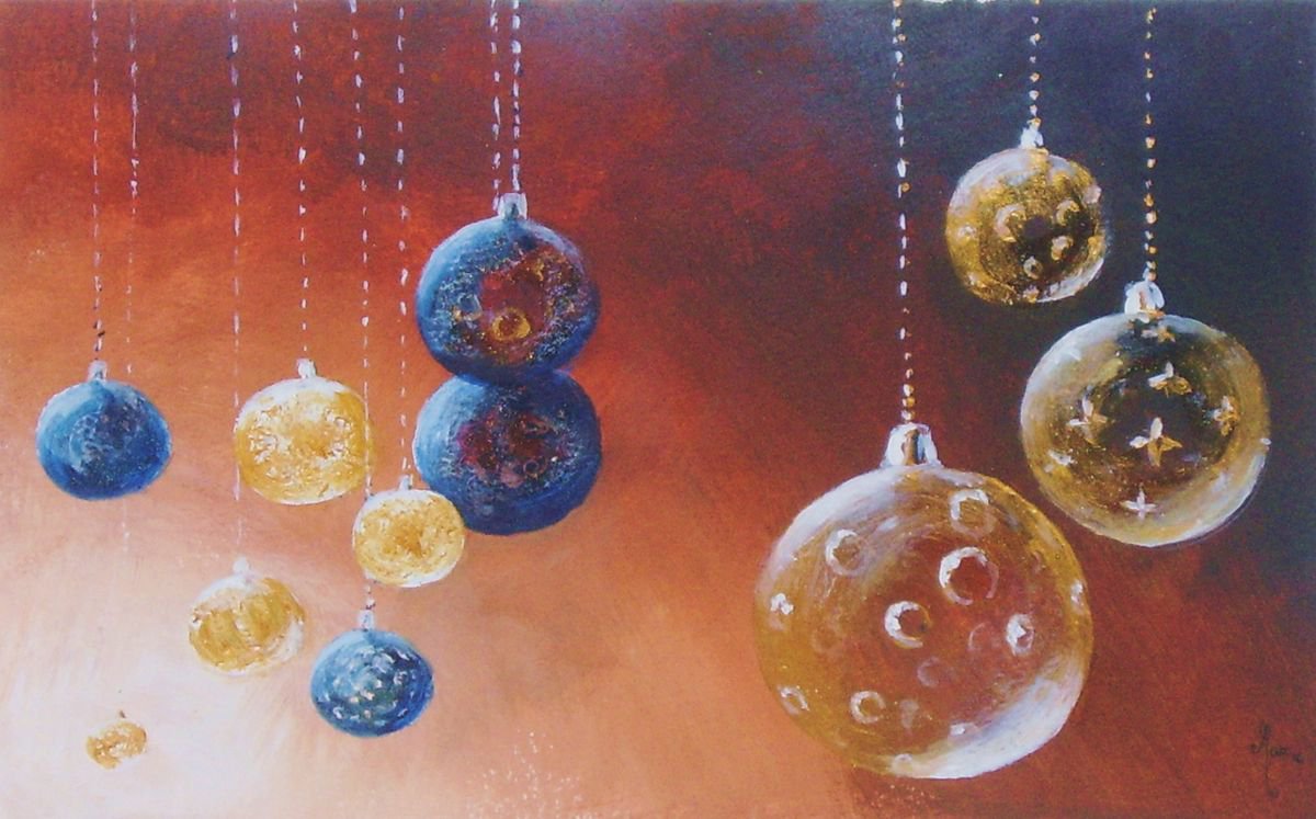 Christmas Decorations by Max Aitken
