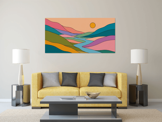 Flowing Landscape #32