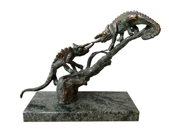 Chameleon duel