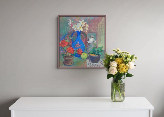 A Table in Full Bloom