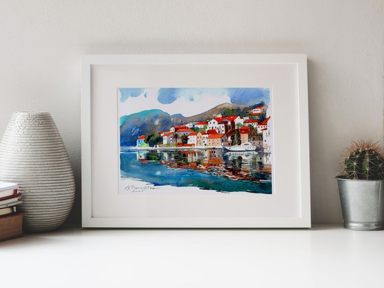 Reflections of Perast