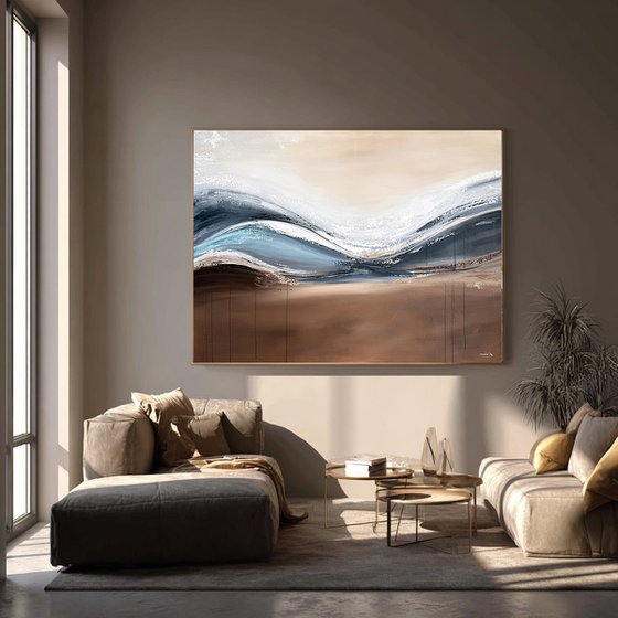 Golden Drift of Silence