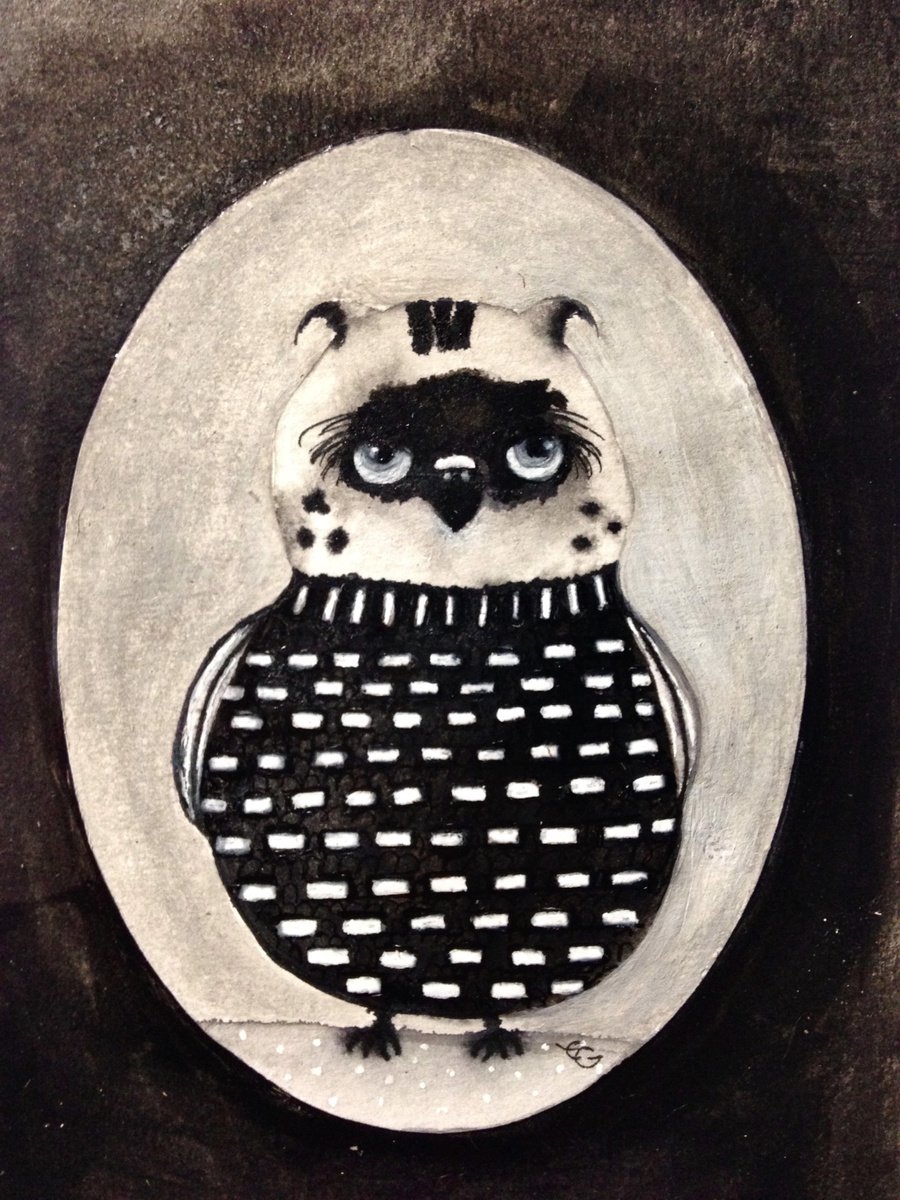 the Falune Owl by Eleanor Gabriel