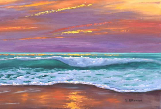 Vivid Sunset