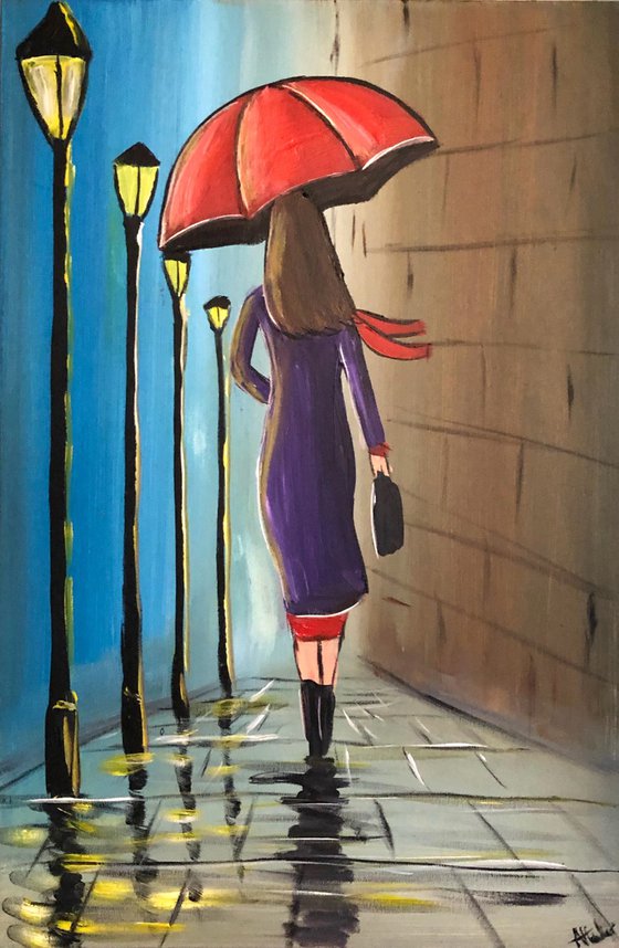 The Umbrella Lady 2