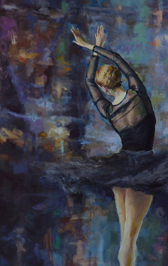 Ballet dancer #62