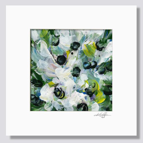 Flower Fall 16 by Kathy Morton Stanion