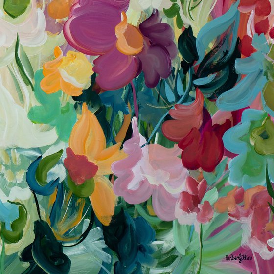 Colourful Wildflowers