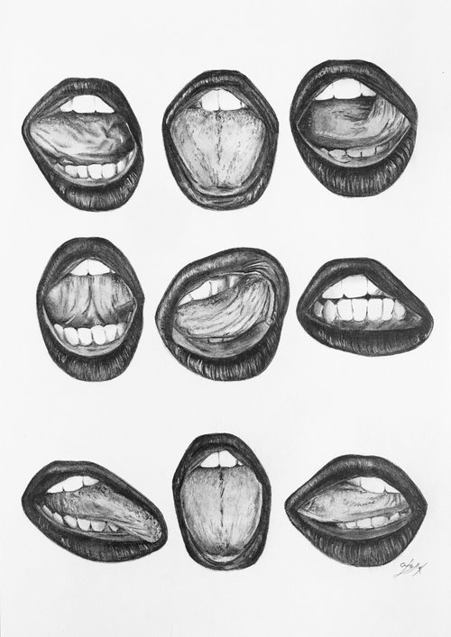 Lips by Amelia Taylor