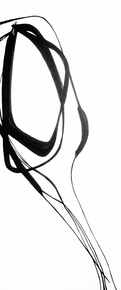 Abstract artwork by Nadia Moniatis