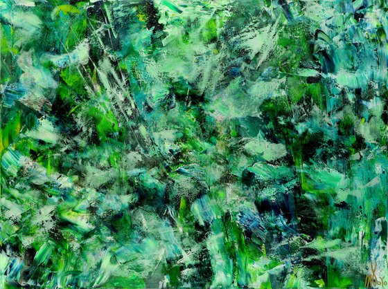 Dense secrecy (In the forest)