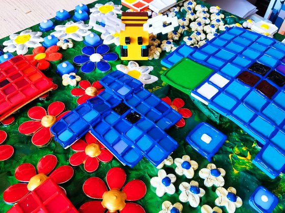 Summer garden 2.0. Floral gameplay